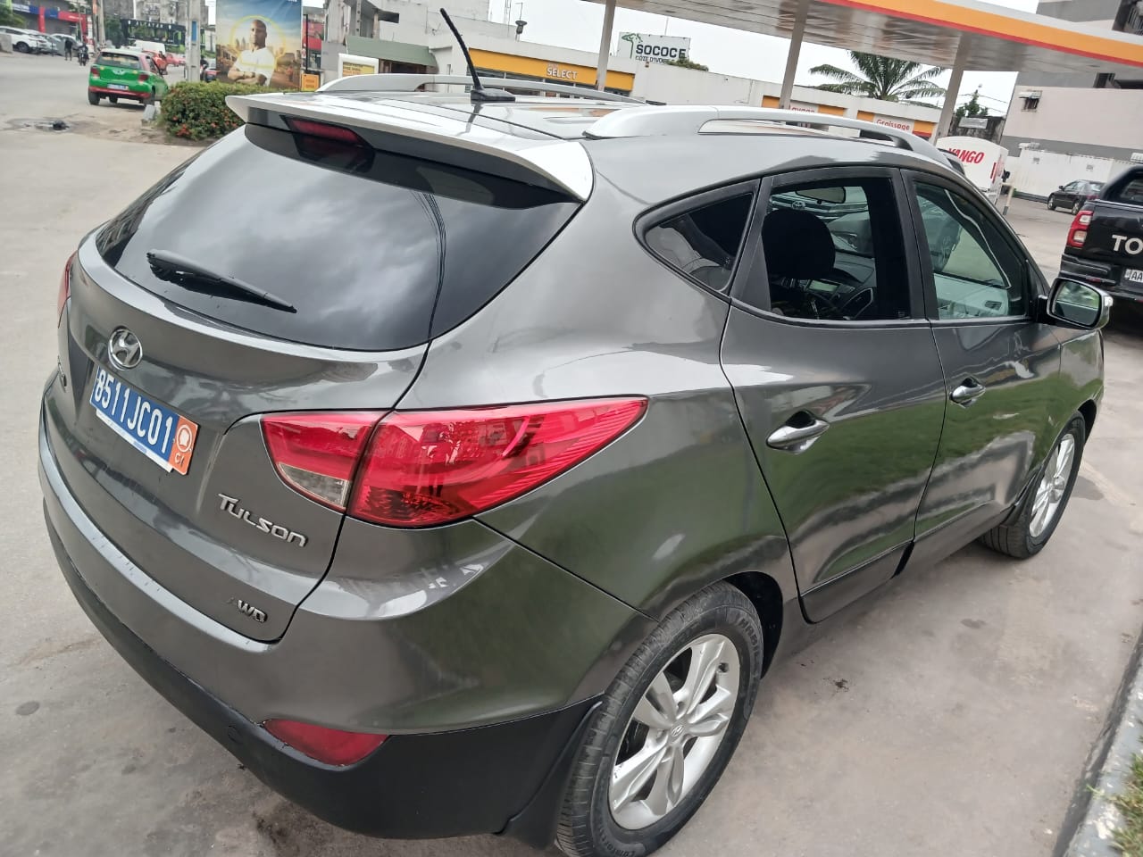 Hyundai Tucson en vente