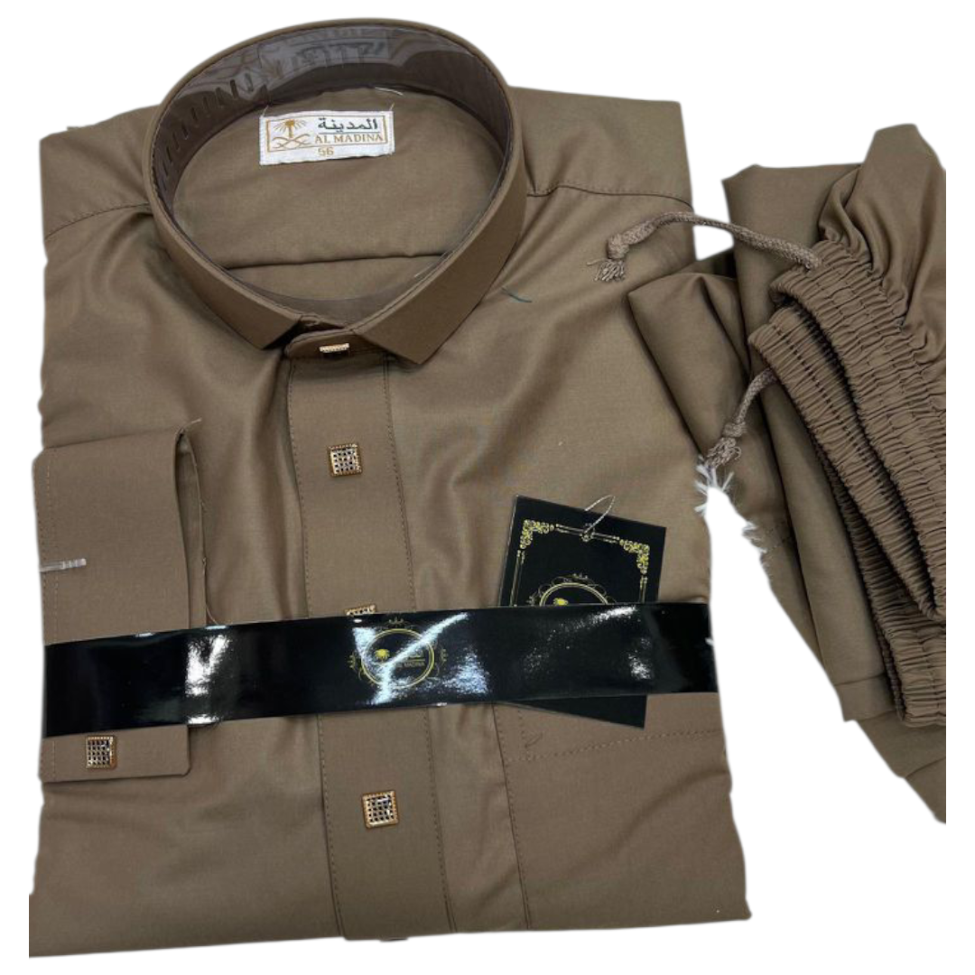 Dialaba Al Madina originale – Élégance musulmane