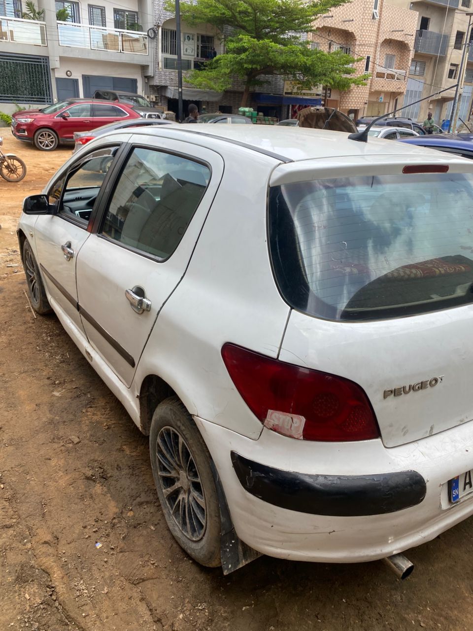 Peugeot 307 occasion diesel manuelle climatisée