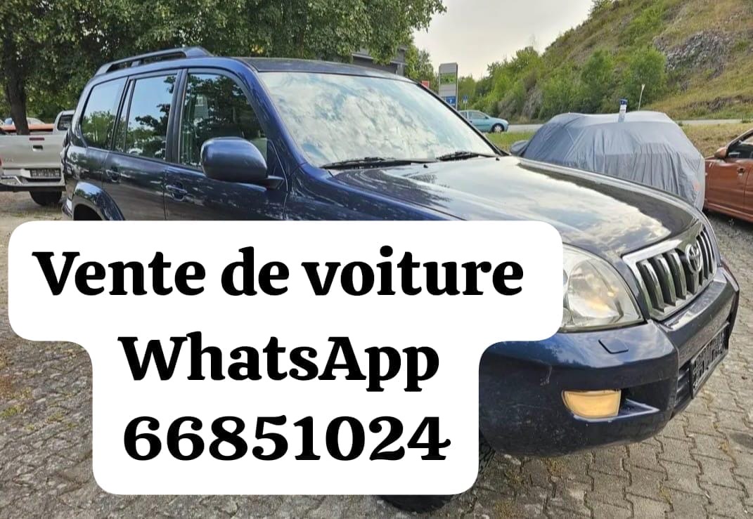 Toyota Land Cruiser Prado 2004 – Diesel, Manuelle