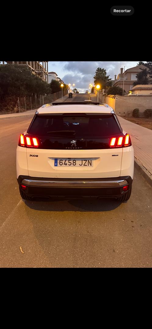 Peugeot 3008 essence manuelle