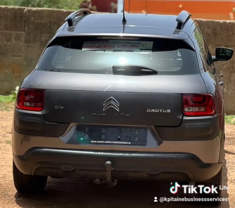 Citroën C4 Cactus 2017 Essence Manuelle