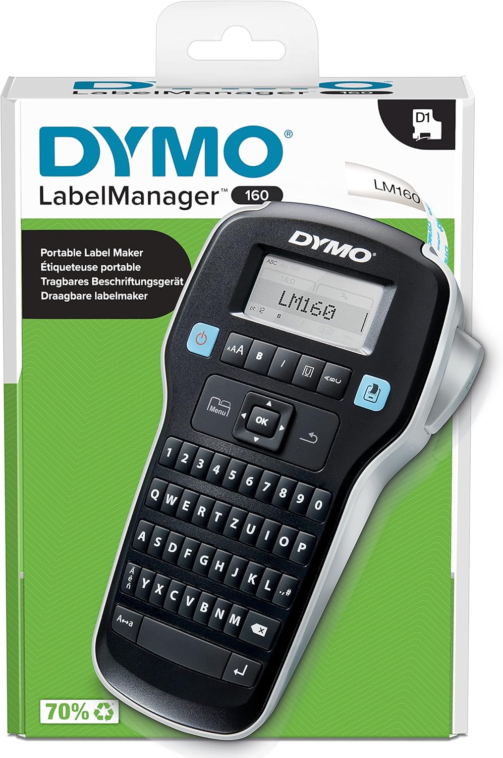 Etiqueteuse DYMO Label Manager 160