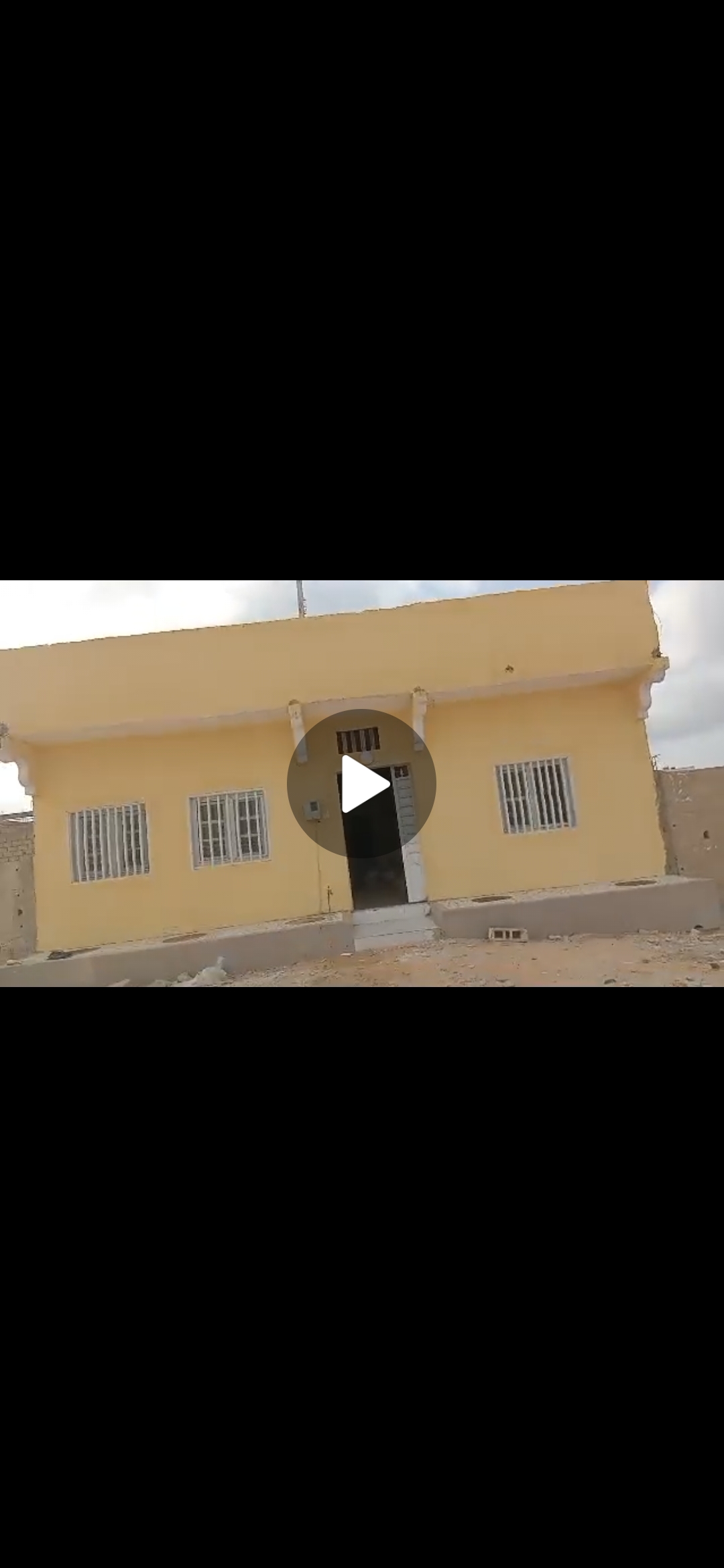 UNE VILLA NEUVE DE 150m2 À VENDRE  LAC ROSE TERMINUS 85 QUARTIER MAREME MBENGUE   PAPIER MAIRIE NOTIFICATION  PLAN CADASTRE   NON LOIN DE LA MER JAMAIS HABITER COMPOSER DE  1 SALLE 1CHAMBRE SIMPLE  2CHAMBRES SALLE DE BAIN  2 PASSIO  PRIX 24.000.000F NÉGOC