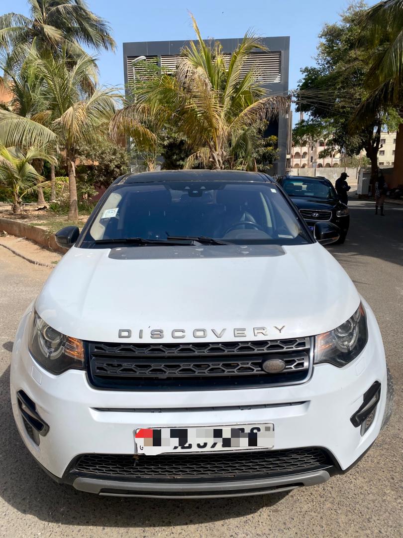 Range Rover Discovery 2017