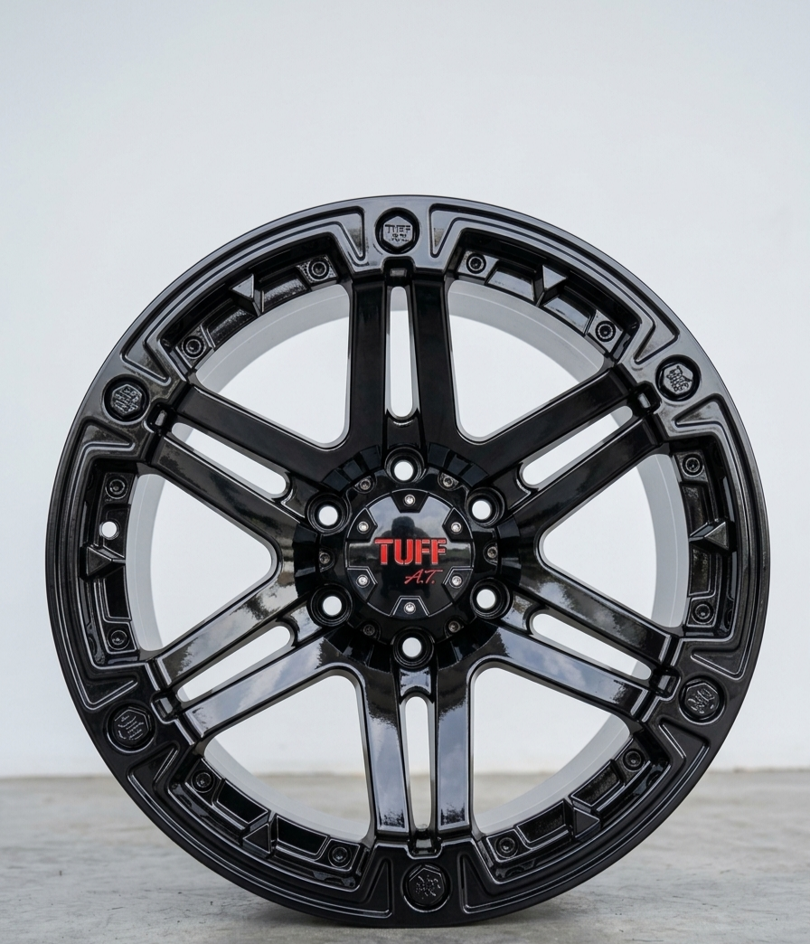 Jante Tuff A.T Noir 6 Trous – Jante 4x4