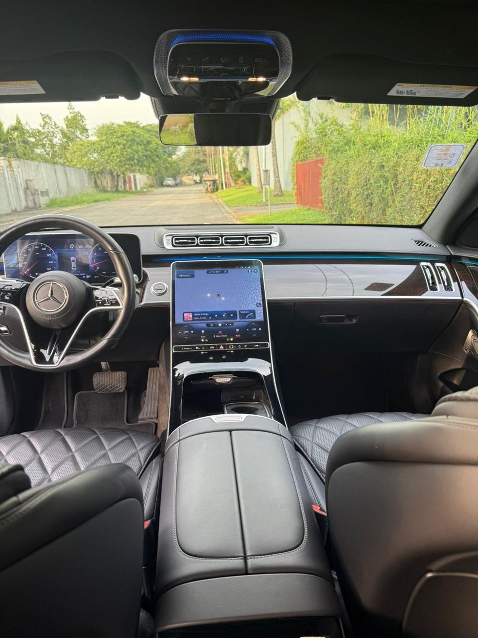 MERCEDES-BENZ CLASSE S580 2024 à vendre à Abidjan – Essence