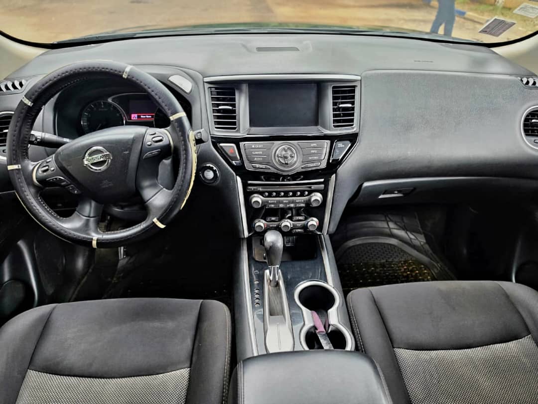 Nissan Pathfinder occasion 2019 essence automatique