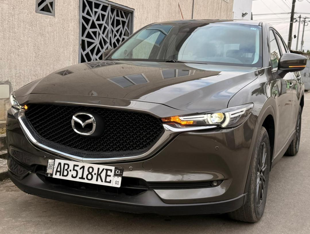 Mazda CX-5 occasion SKYACTIV 2021 essence automatique