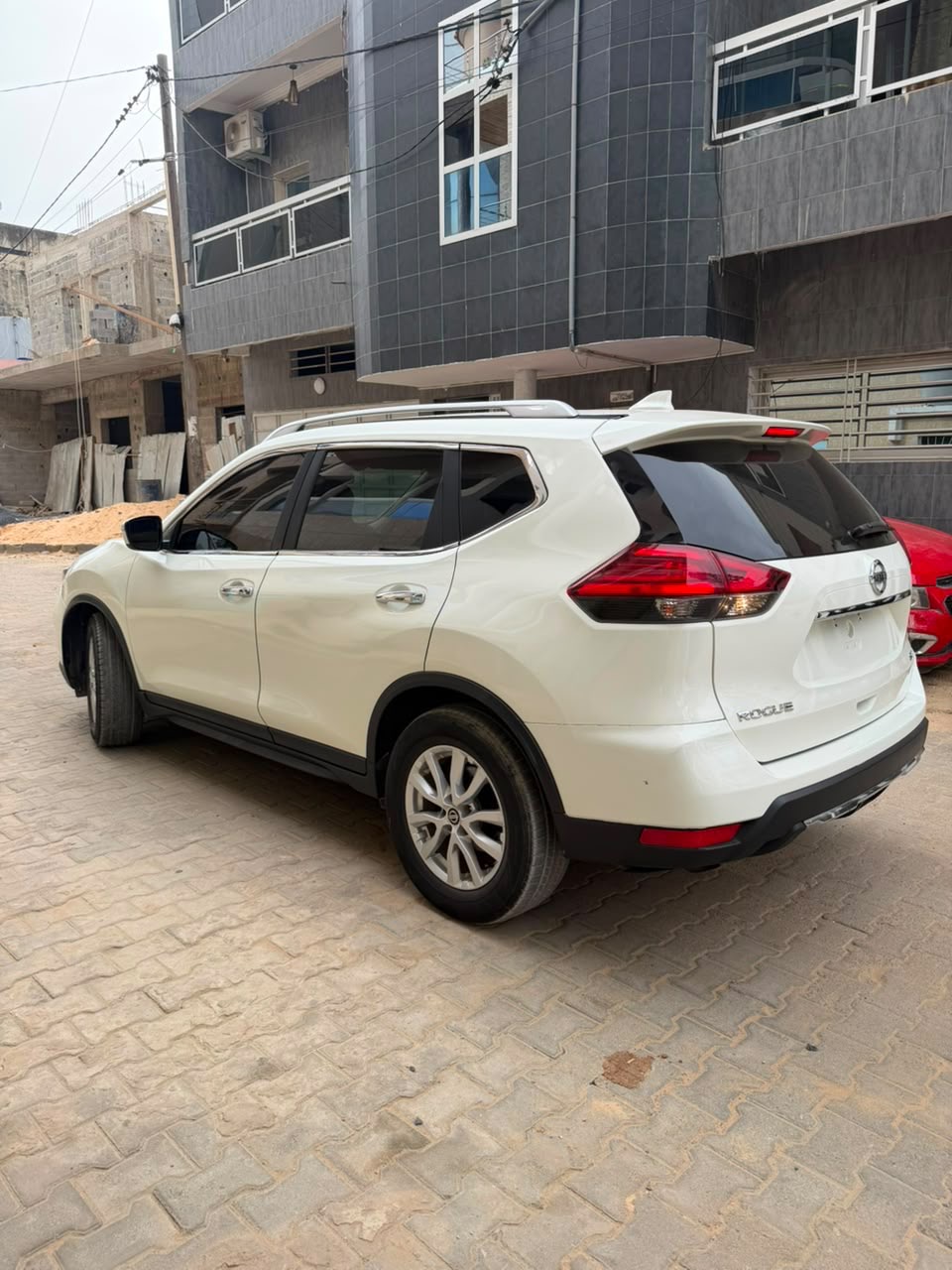 Nissan rogue occasion année 2017
