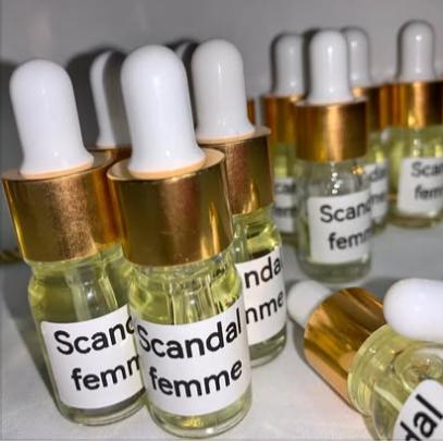 Huile parfum originale