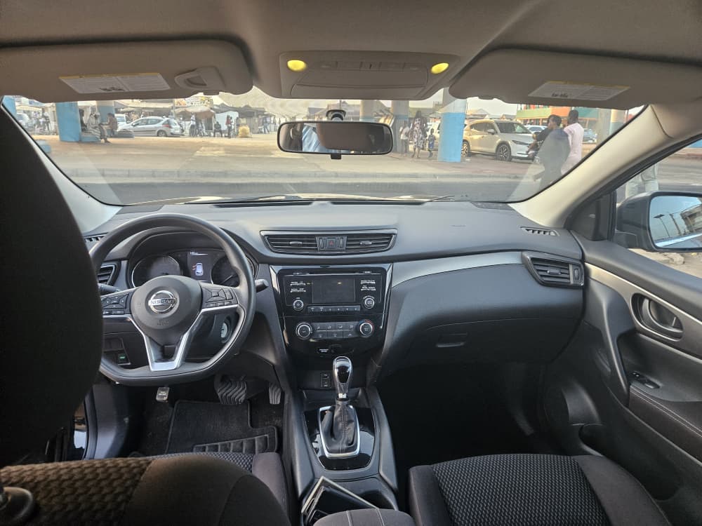 Nissan Qashqai Occasion 2018 Automatique Essence Climatisée – 150 000 km
