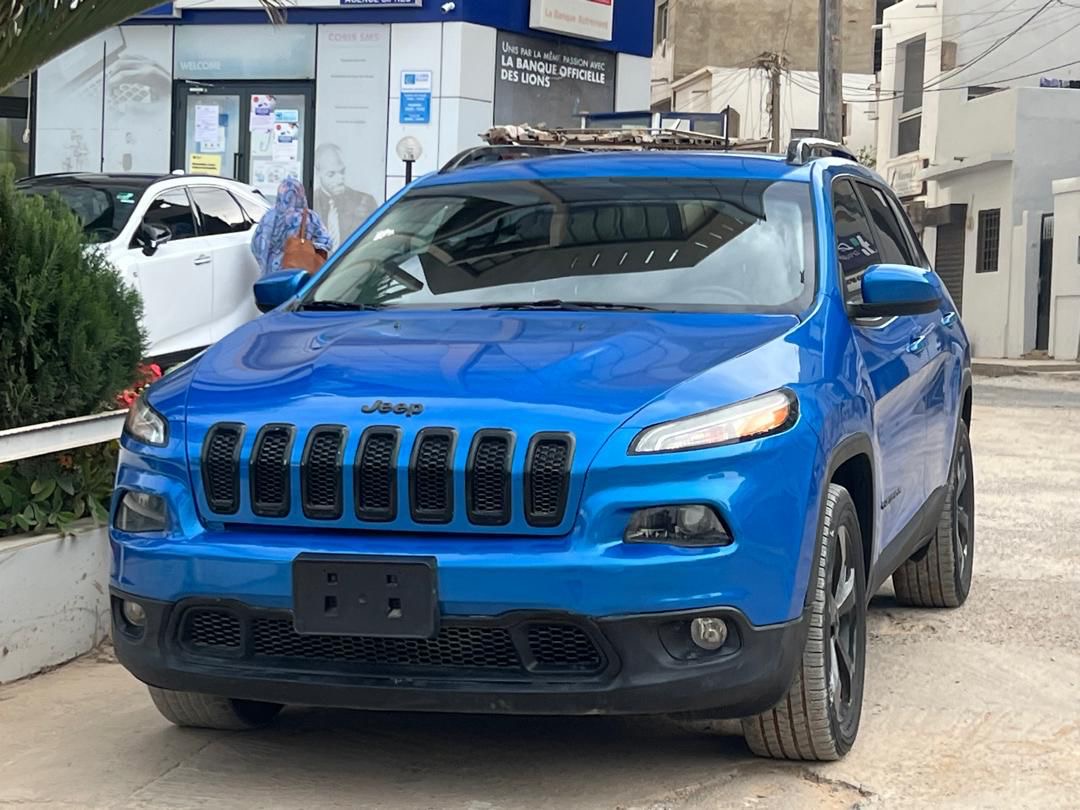 Jeep Cherokee 2018 4x4 Essence Automatique