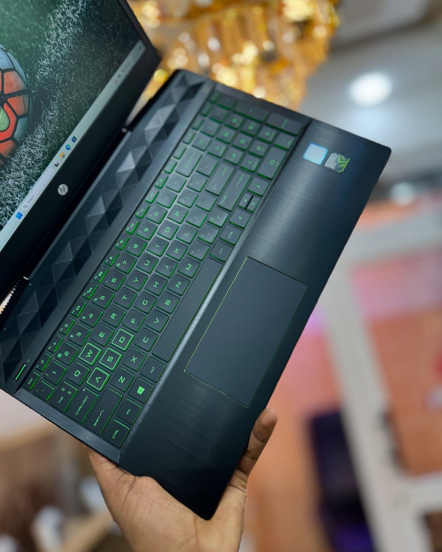 HP Pavilion Gaming Laptop 15-cx0xxx Core i7 8ᵉ génération