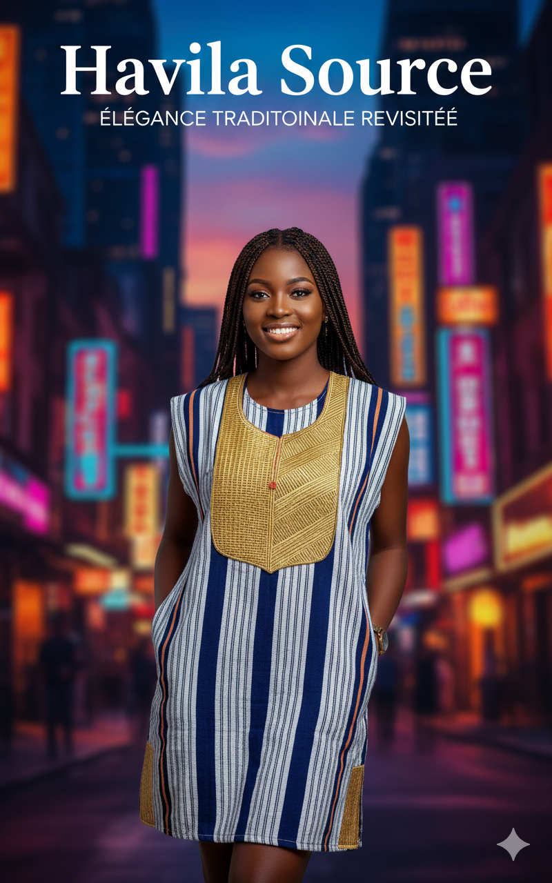 Robe africaine moderne à vendre à Abidjan