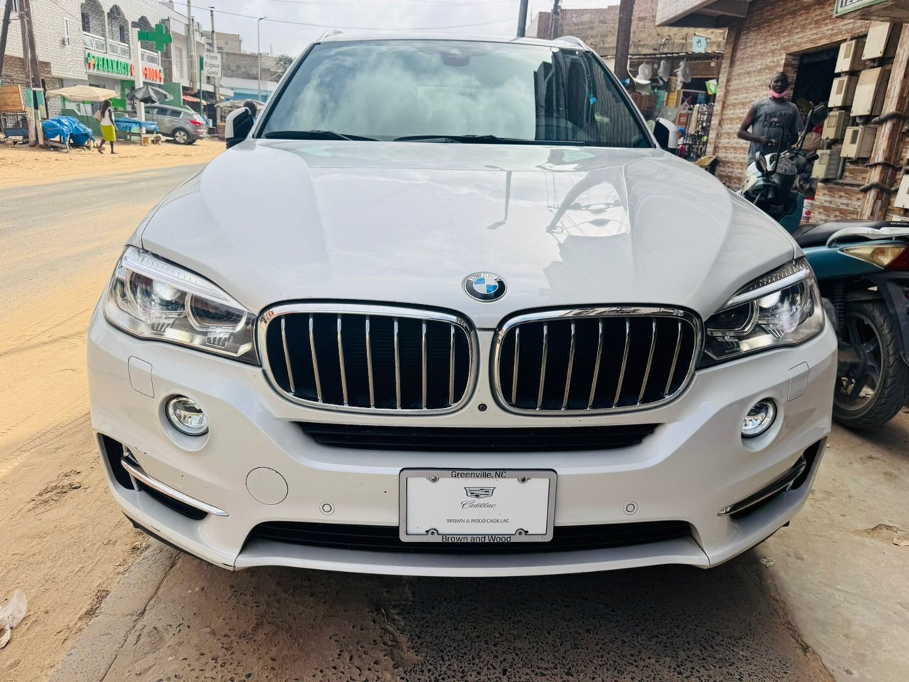 BMW X5 Occasion Automatique