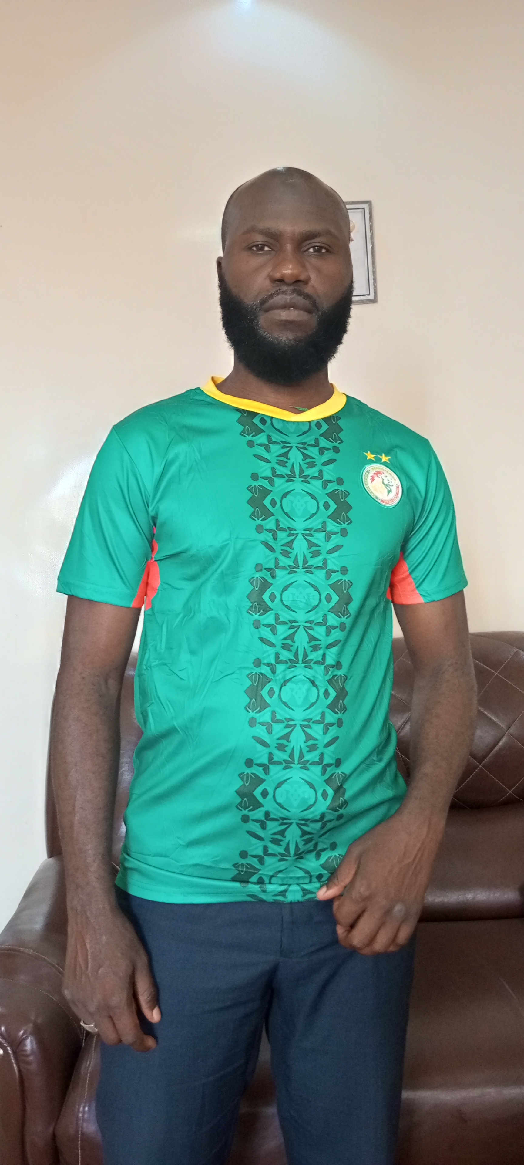 Maillot du Sénégal Neuf