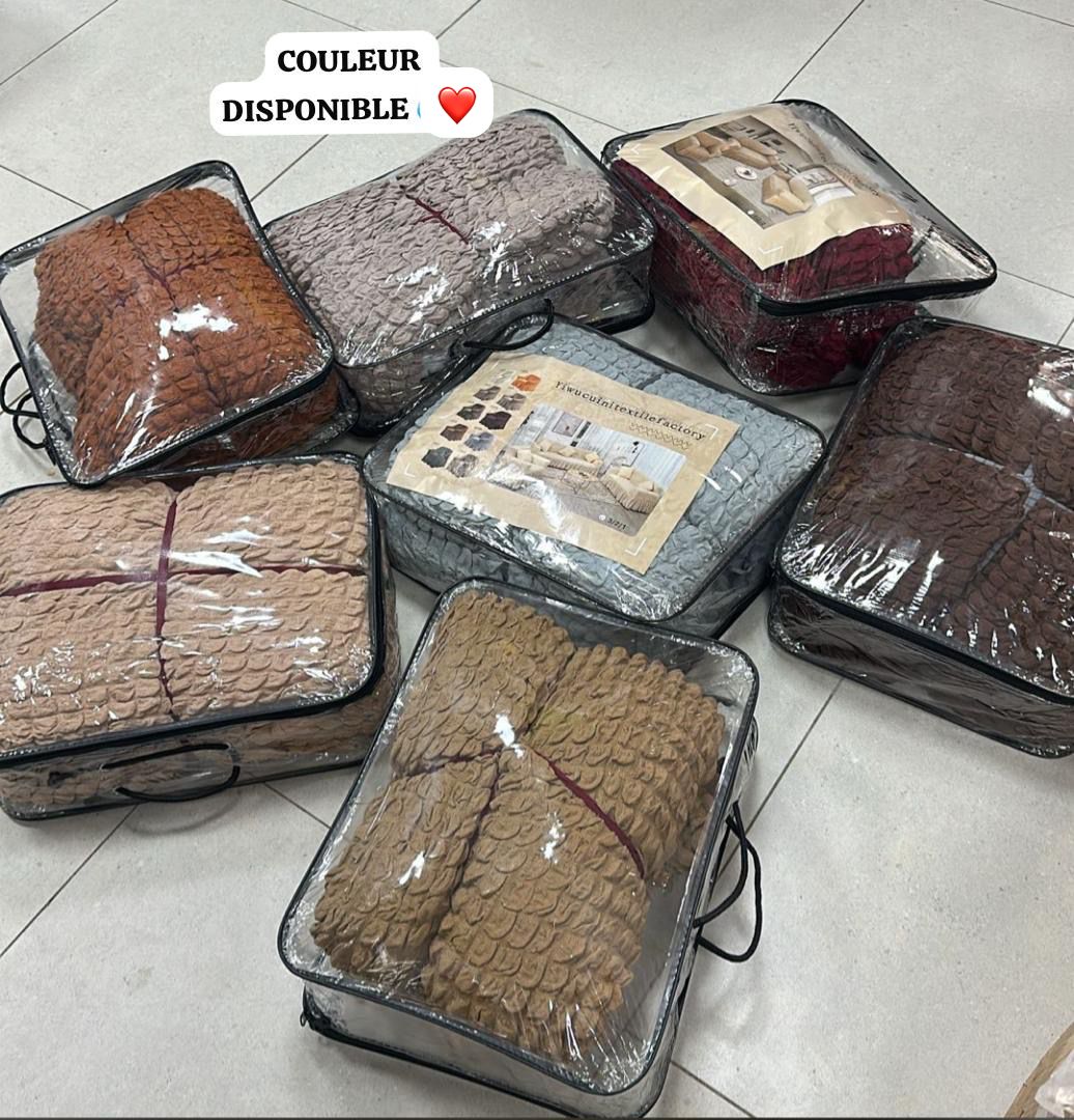 Housse de fauteuil extensible à vendre | Protection canapé