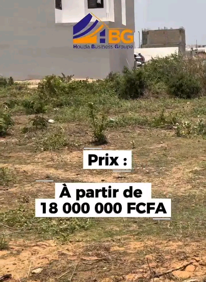 Parcelles à Vendre à Kounoune – Site Viabilisé, Proche Niakhiraat