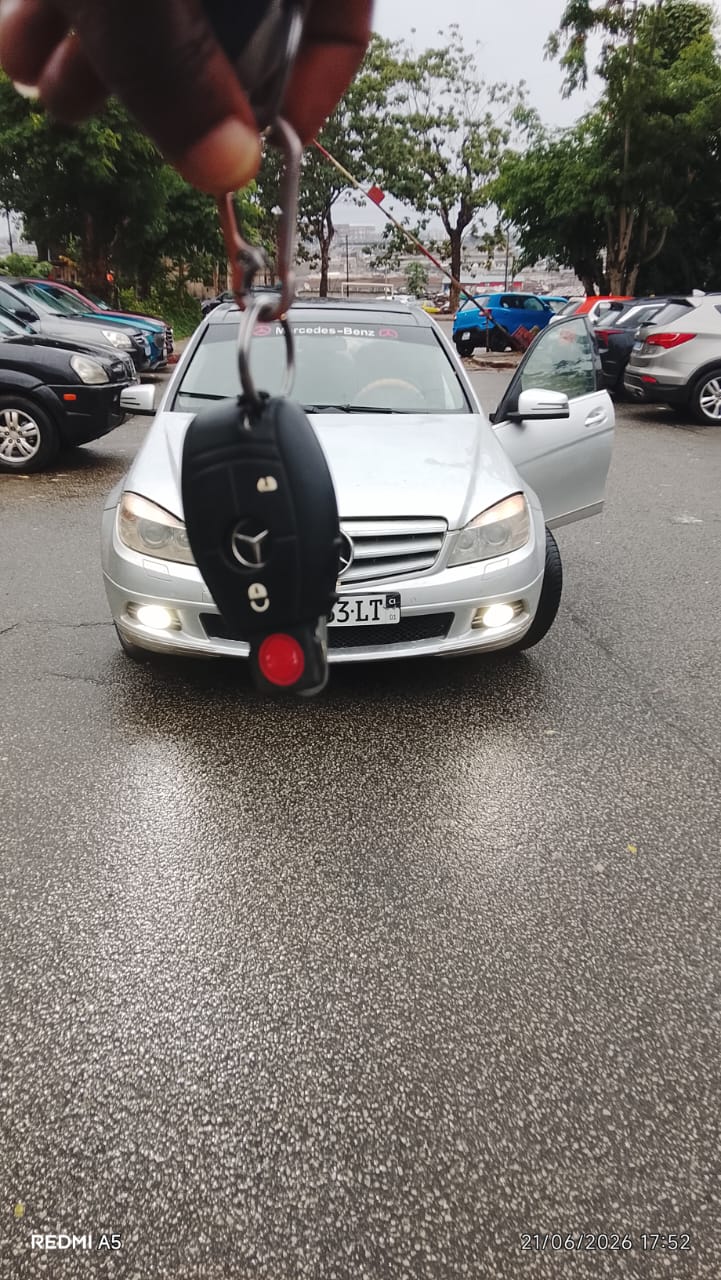 Mercedes C200 2008