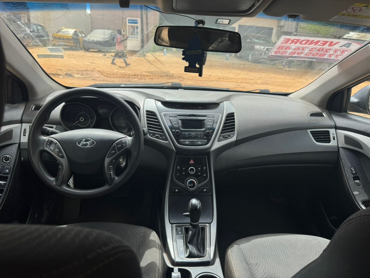 HYUNDAI ELANTRA OCCASION 2015