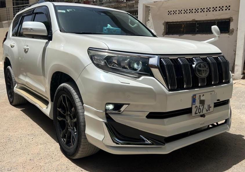 Toyota Land Cruiser TXL 2018