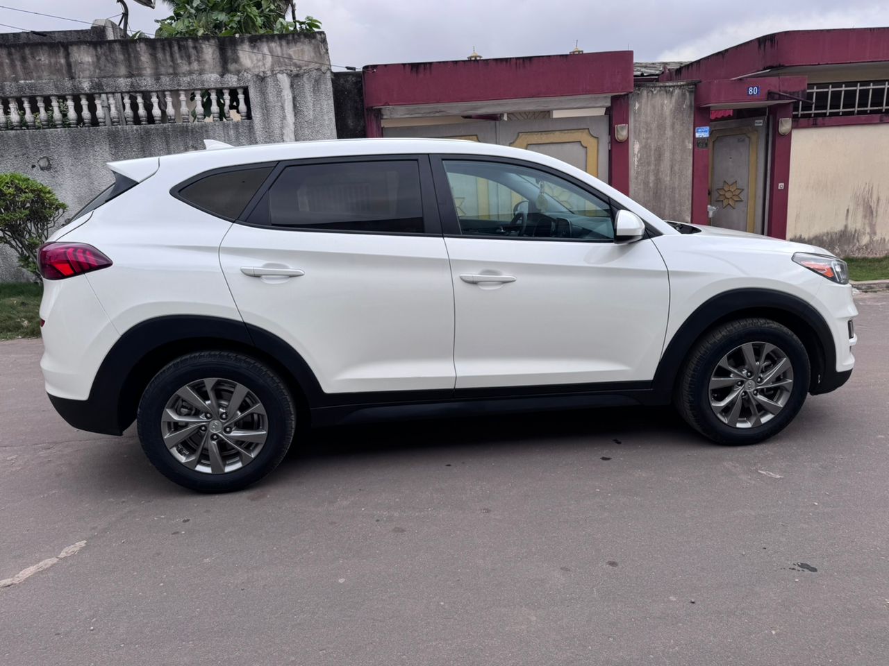 Hyundai Tucson occasion 2020 essence automatique