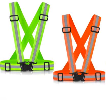 Gilets de sécurité à haute visibilité