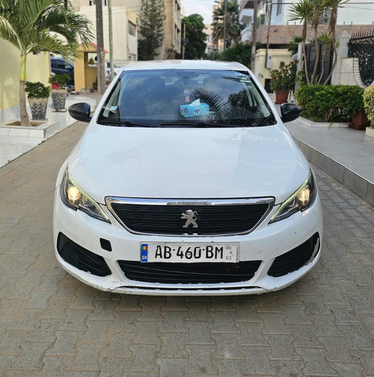 Peugeot 308 T9 année 2017
