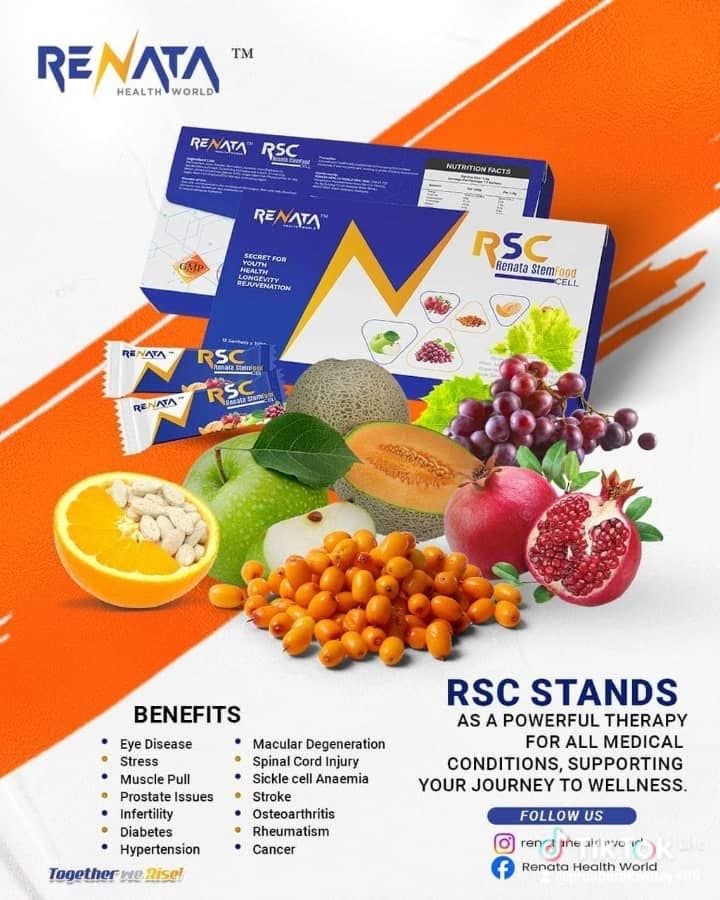 RSC de RENATA HEALTH WORLD