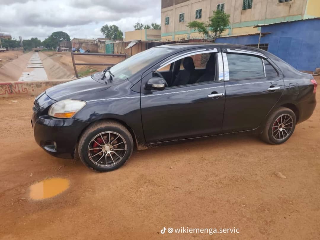 Yaris berline 2008