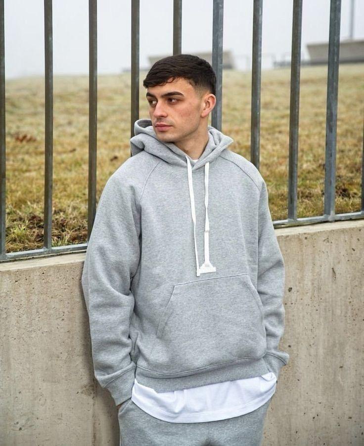 Pull à capuchon en coton Confortable, résistant et tendance