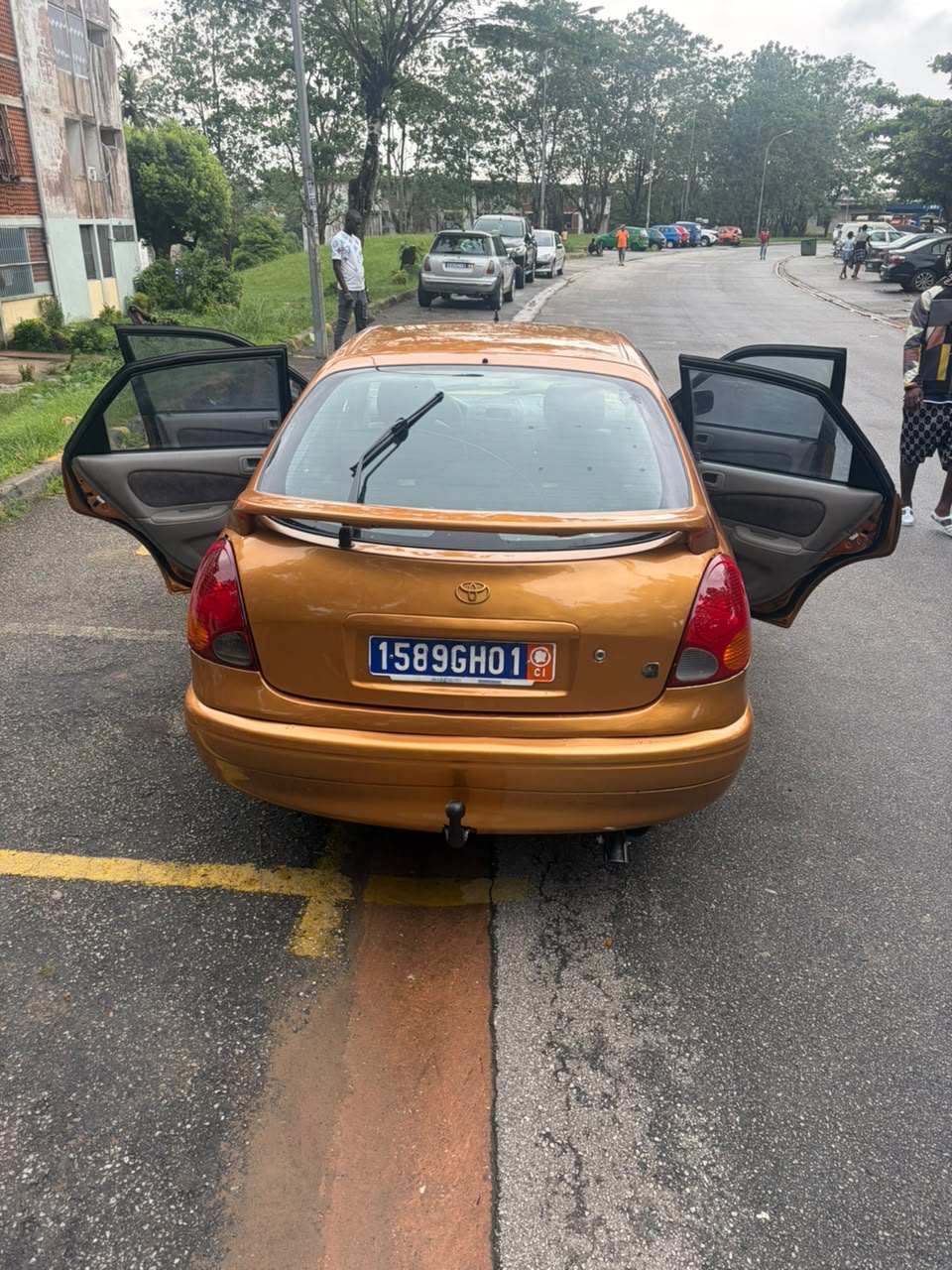 TOYOTA COROLLA ETO'O