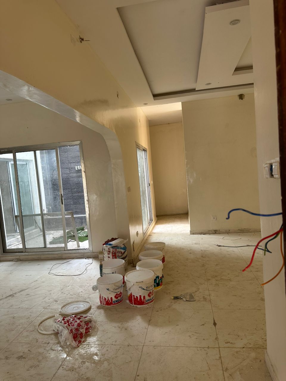 Villa R+1 à louer Dakar Yoff Cité Biagui