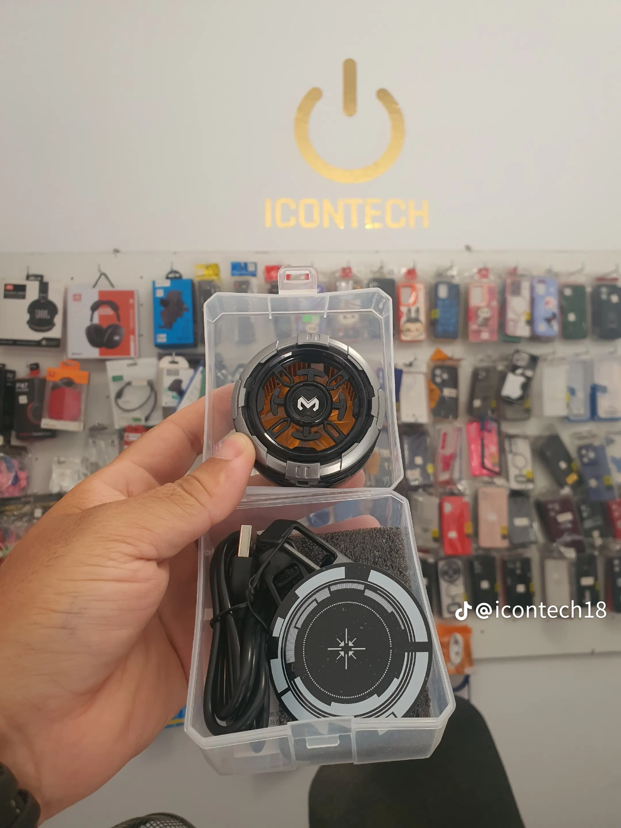 Refroidisseur de Téléphone – Accessoire Gaming à Vendre à Lomé