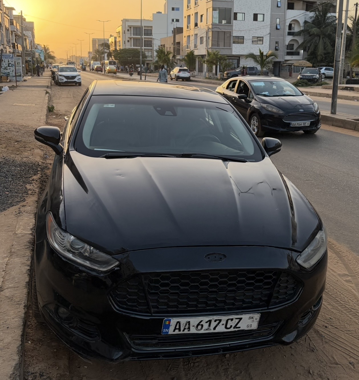 Ford fusion année 2014
