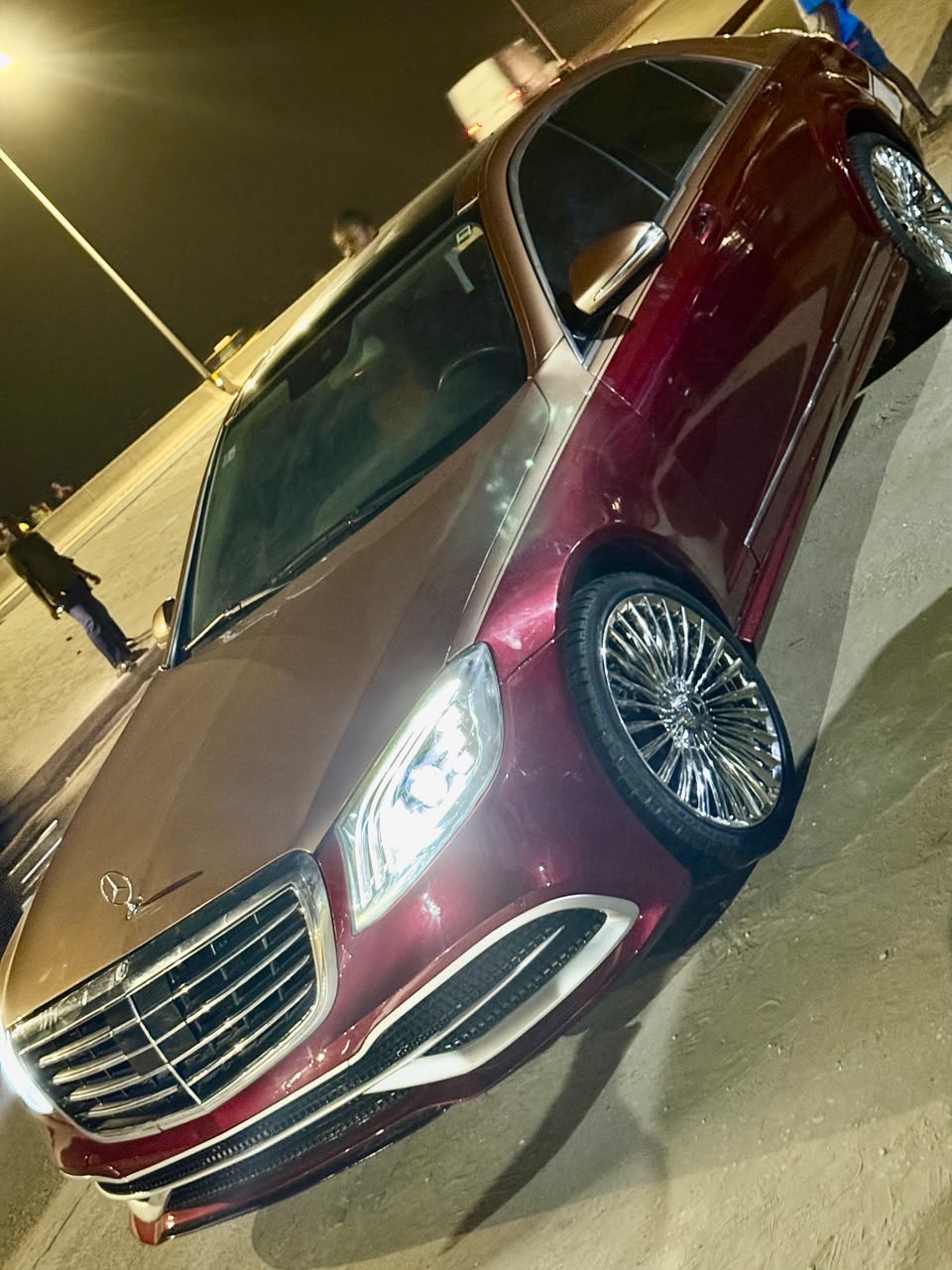 Mercedes S 550 2012 V8 Kit 2020