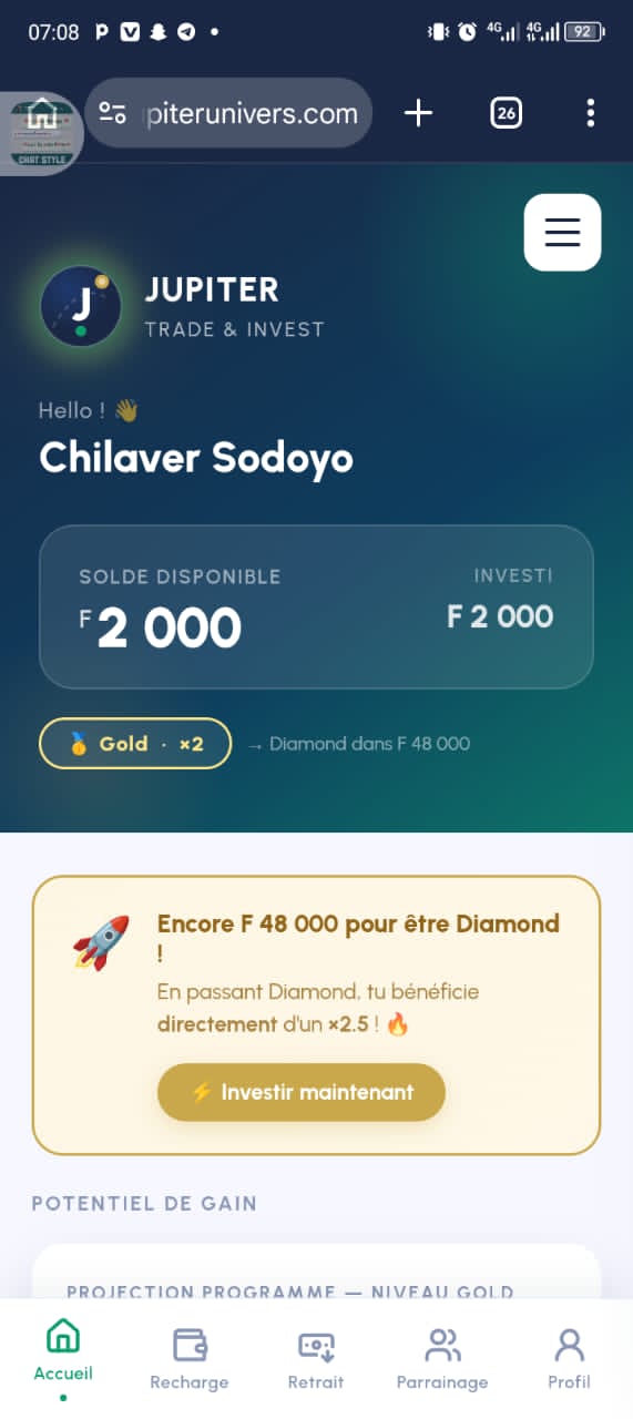 Business en ligne