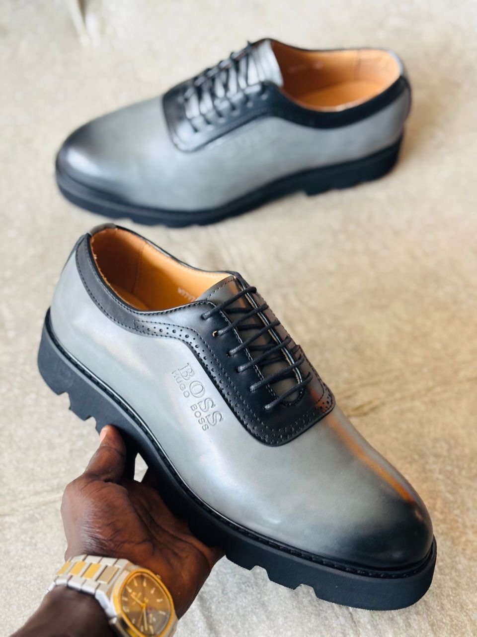 Chaussures HUGO BOSS Homme  Pointures 43 à 46 | Élégance & Luxe