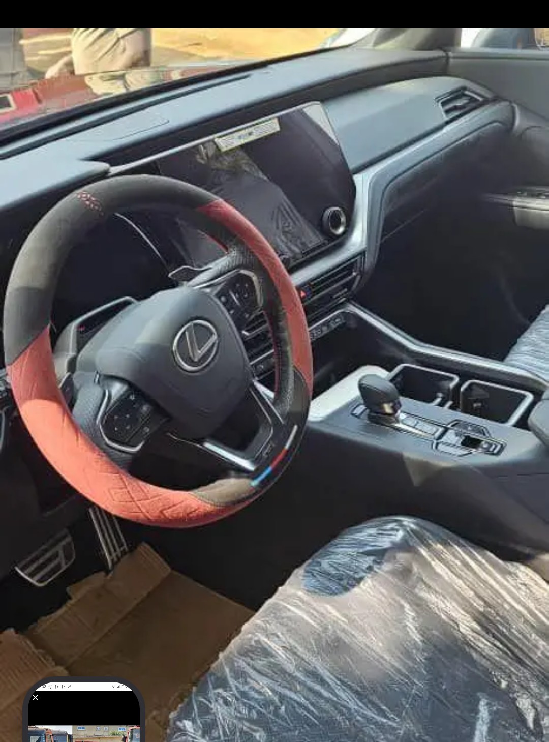 🚙 Lexus TX 500h 2024 essence automatique