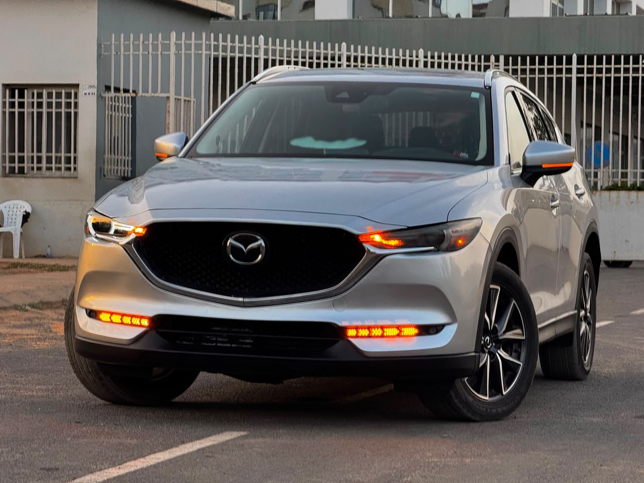 Mazda cx5 occasion année 2017