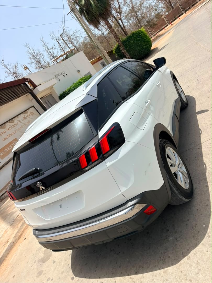 Peugeot 3008 année 2020