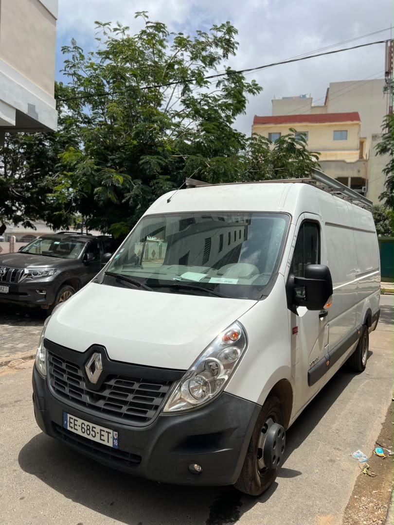 Renault master jumelé année 2016