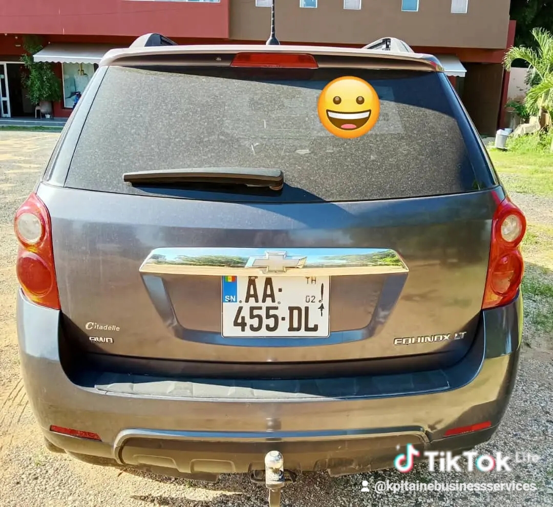 Chevrolet Equinox 2013 Essence Automatique