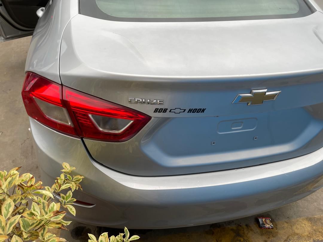 Chevrolet cruze 2017