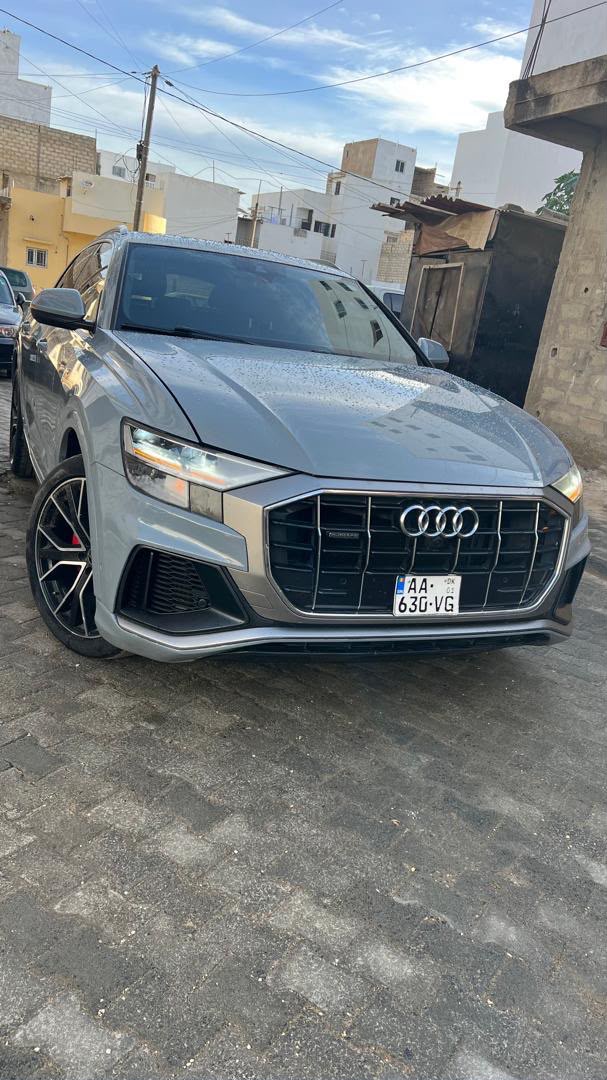 Audi Q8 silne année 2019