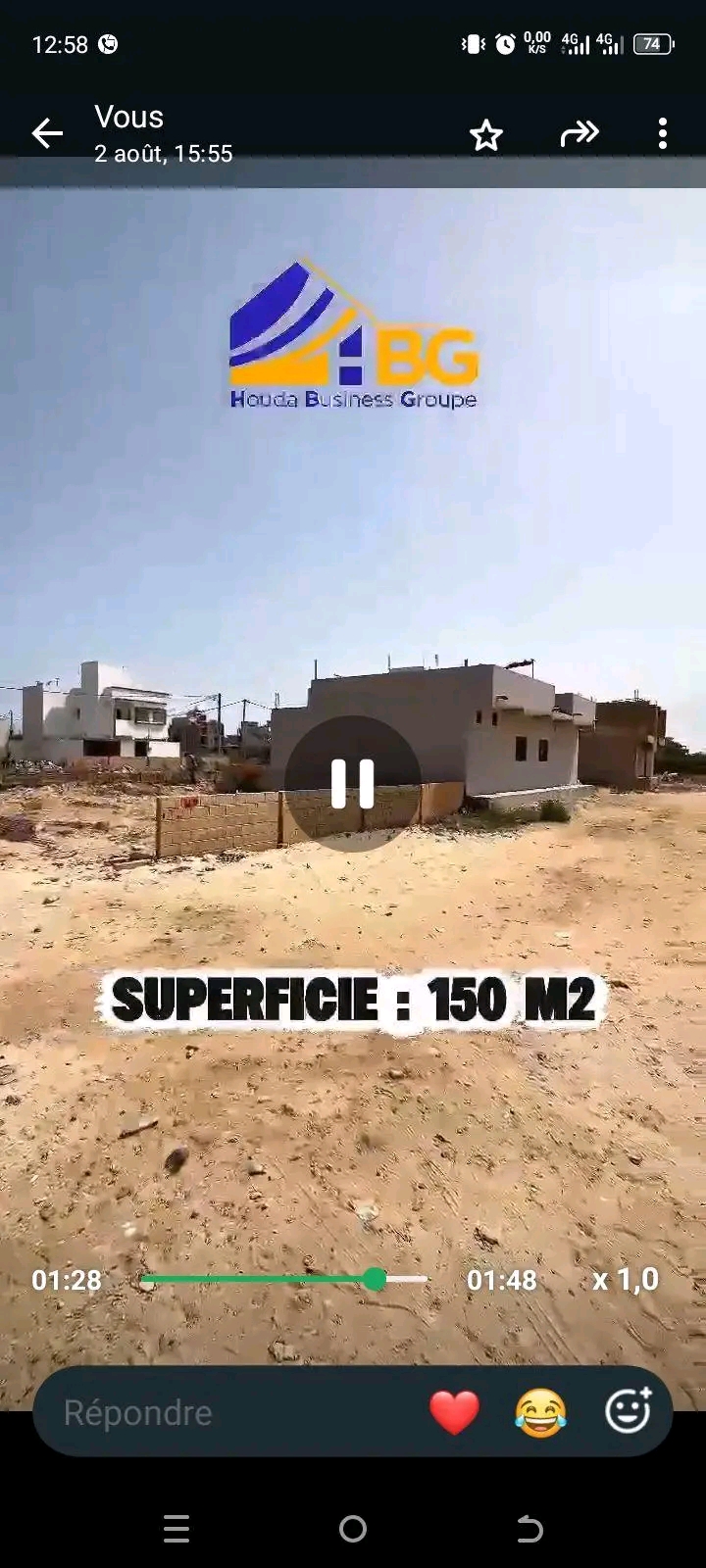 Parcelles de 150 m² à Vendre à Keur Ndiaye Lo