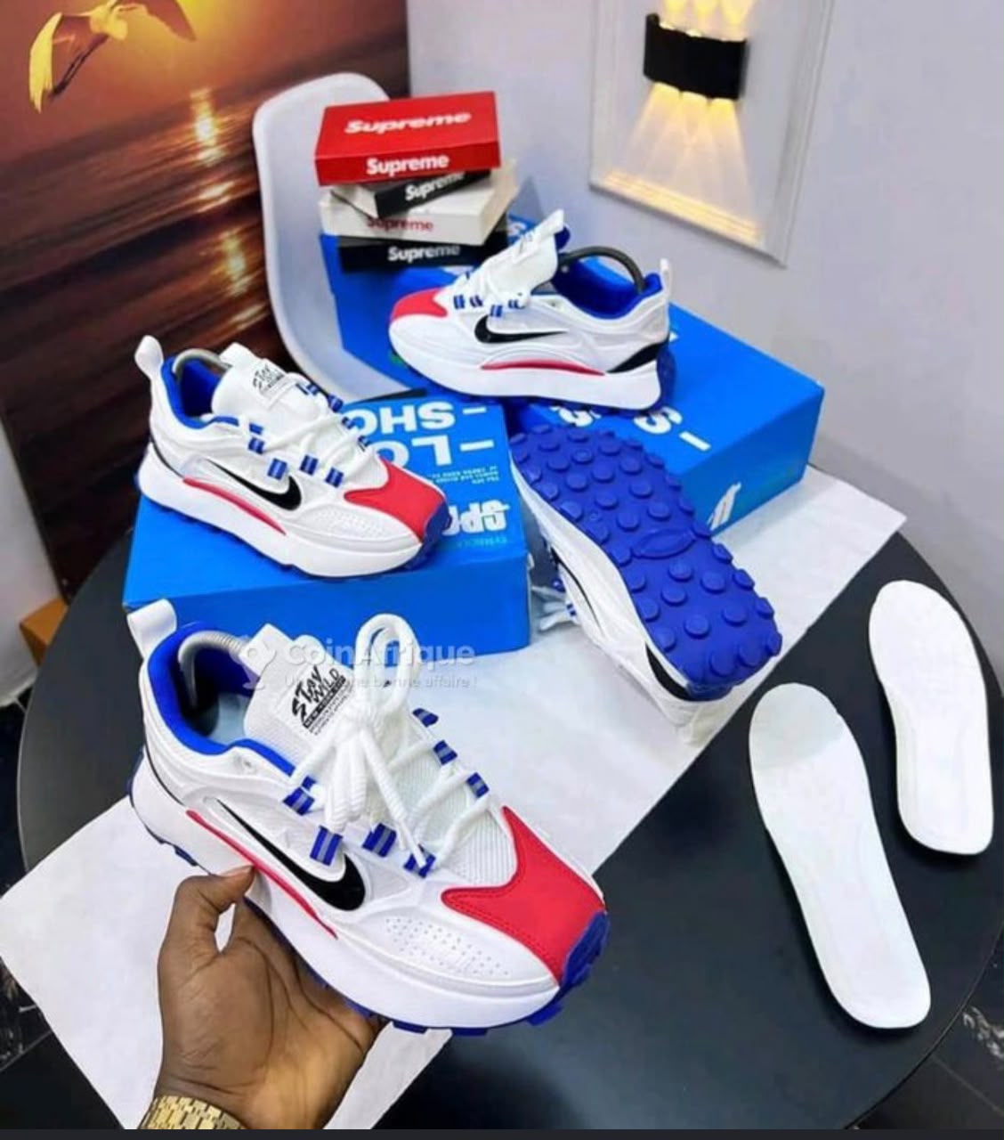 Sneaker Homme Tendance – Chaussures de Sport