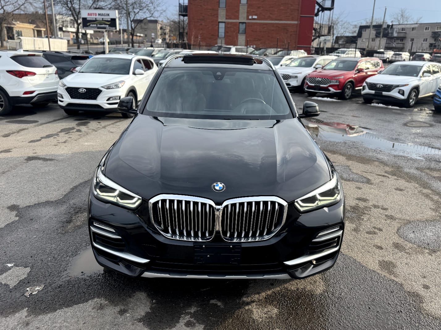 BMW X5 année 2020