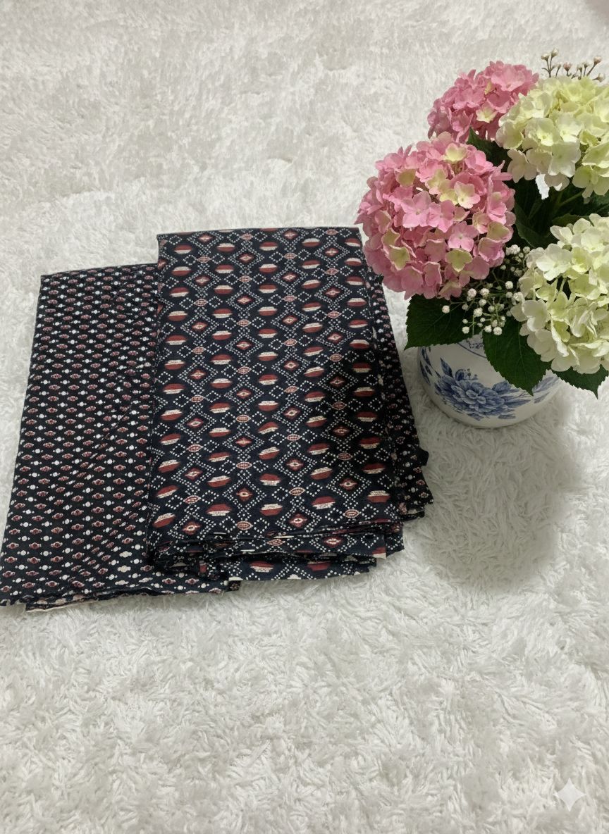 Tissu coton inde patch